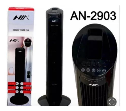 Ventilador Nia De Torre Con Control