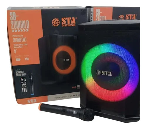 Cabina Sta Tipo Bose - 6.5" Importado