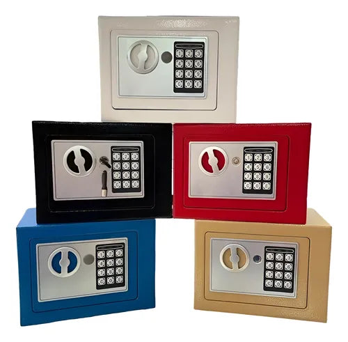 Caja Fuerte Clave Seguridad T17