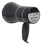 Megáfono Maxlin 15 W Con USB, Bluetooth Y Batería Recargable