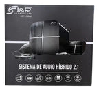 Sistema De Sonido J&r 2.1 - Ref 5286