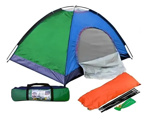 Carpa Camping 4 Personas Manual Generico