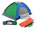 Carpa Camping 4 Personas Manual Generico