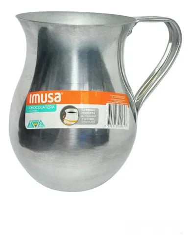 Chocolatera imusa aluminio 2 litros
