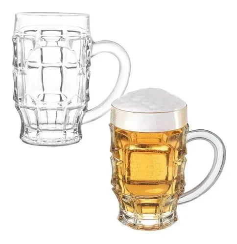Jarro Cervecero Hamburgo x3 Unidades