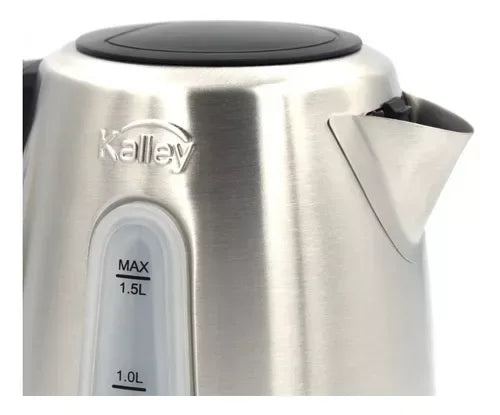 Hervidor De Agua Kalley Acero