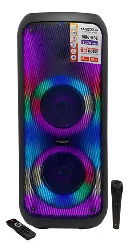 Cabina Maxlin Mx6 Recargable