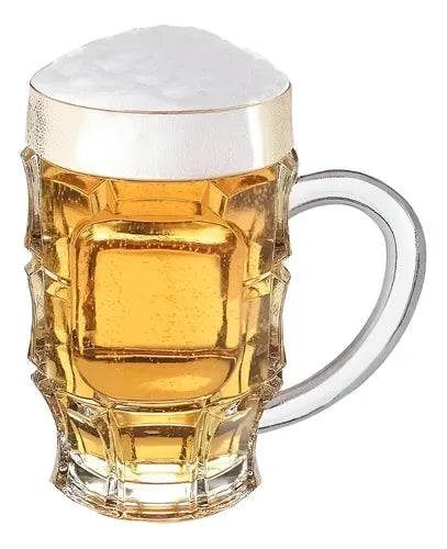 Jarro Cervecero Hamburgo x3 Unidades