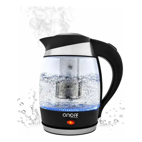 Hervidor De Agua Onoff Con Infusor