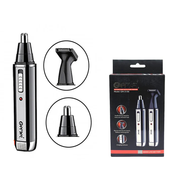 Afeitadora Geemy Trimmer 2 En 1 Generico