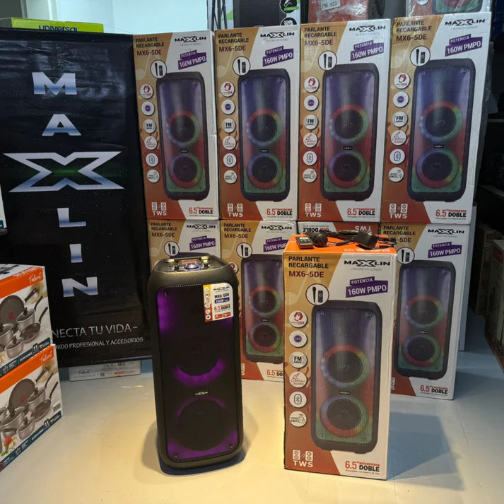 Torre  Maxlin Mx6 Recargable - 2x6.5"
