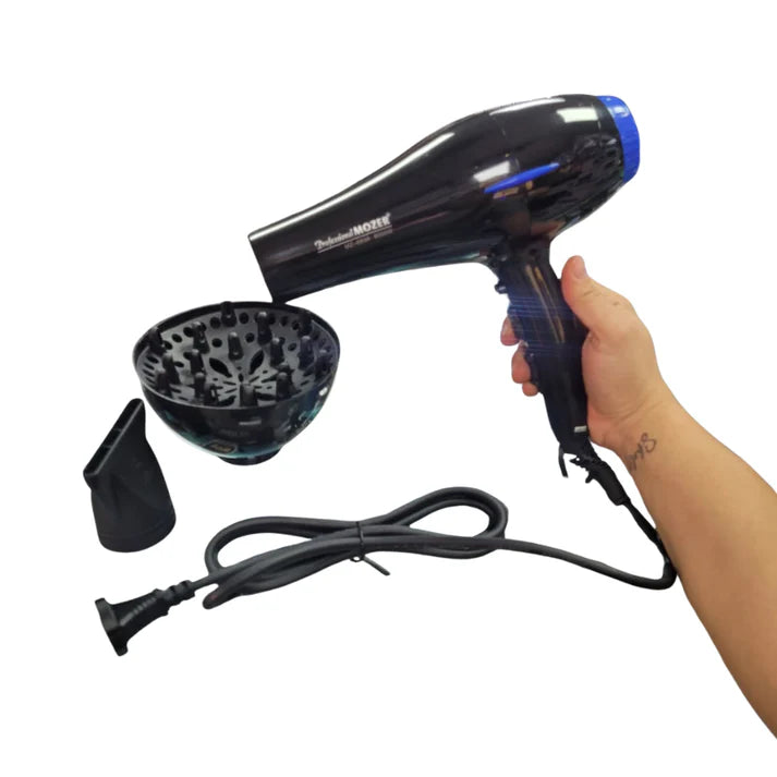 Secador De Cabello Mozer 8836 - 2400w