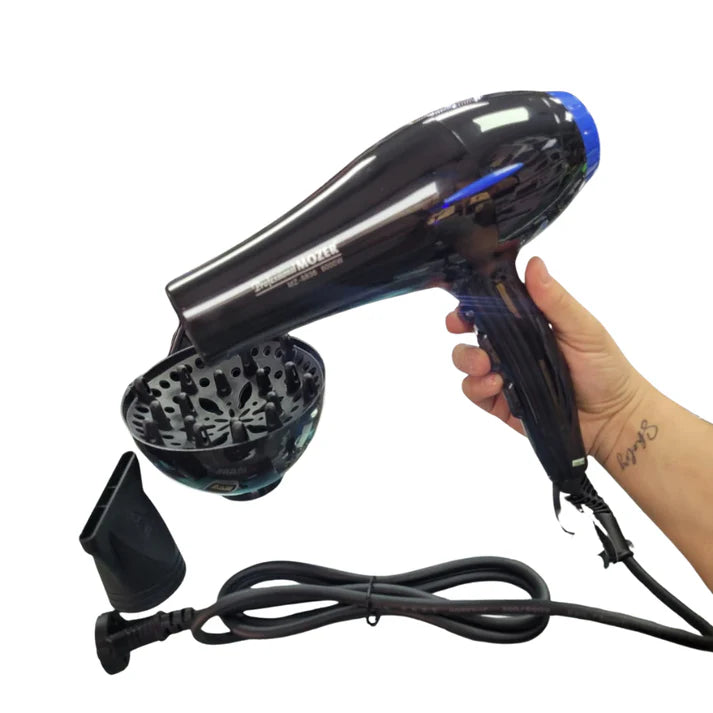 Secador De Cabello Mozer 8836 - 2400w