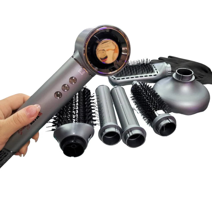 Secador 7 En 1 Tipo Dyson Wmark