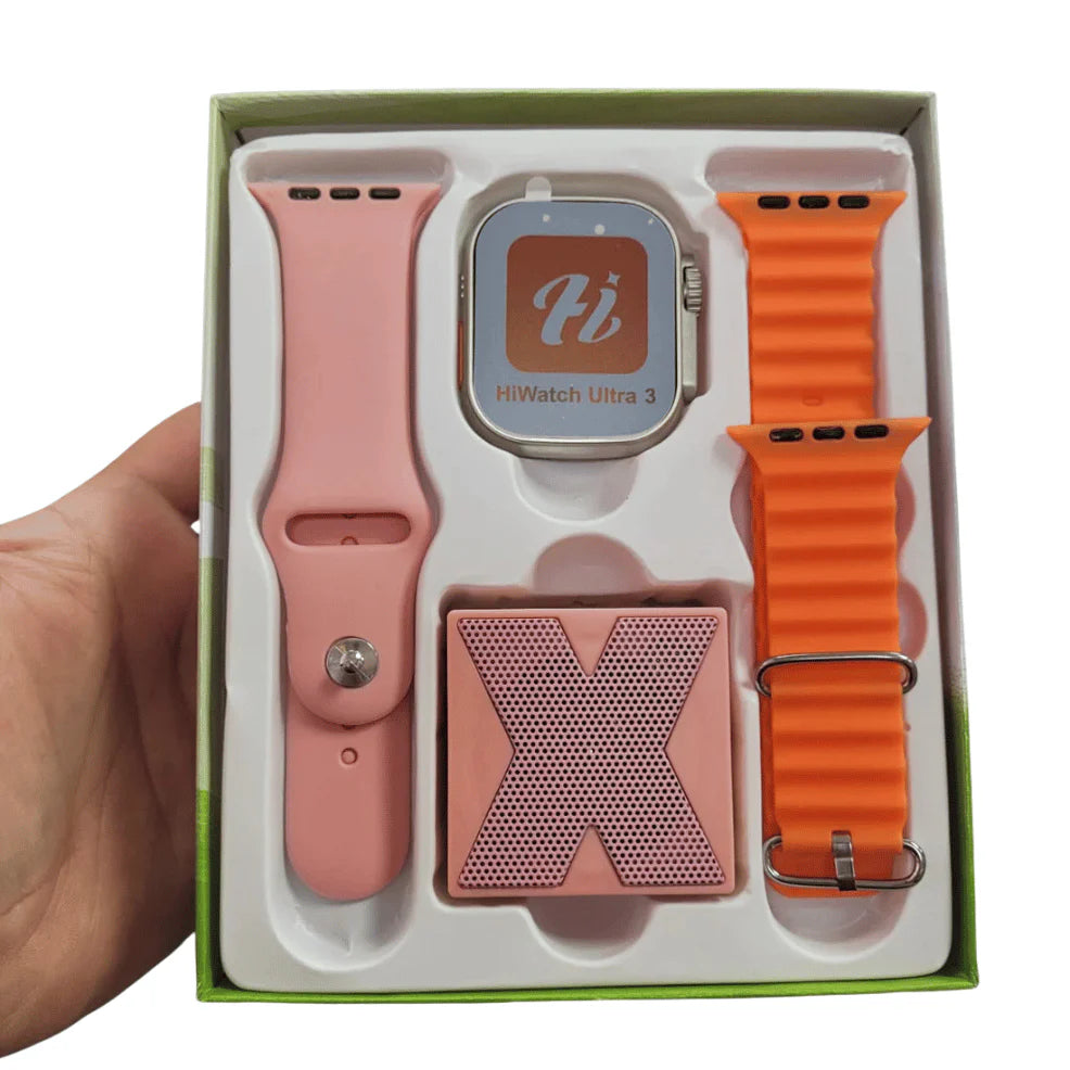Combo Reloj + Parlante