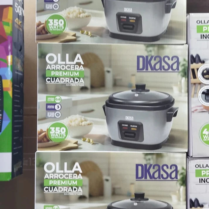 Arrocera Dkasa Premium Cuarto De Libra