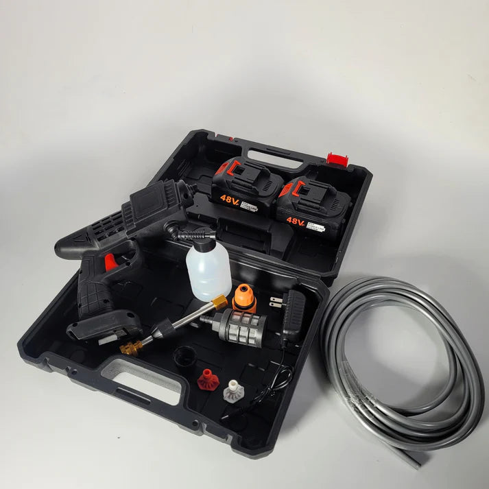 Hidrolavadora Recargable 2 Baterías Herramienta Generico