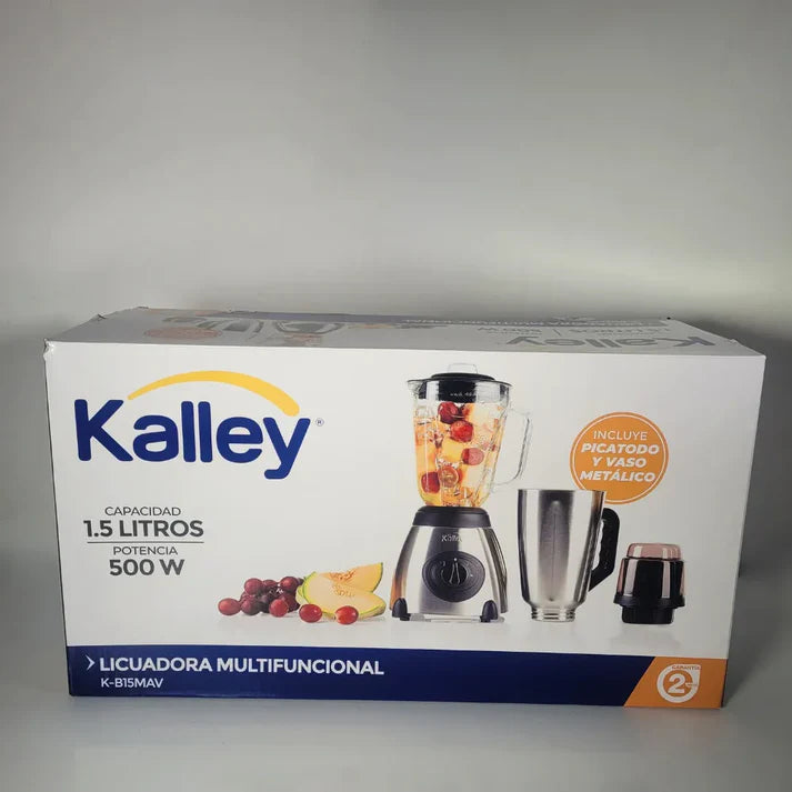 Licuadora Kalley Multifuncional 1.5 Litros