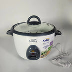 Olla Arrocera Kalley K-RC1B Blanca De 5 Tazas