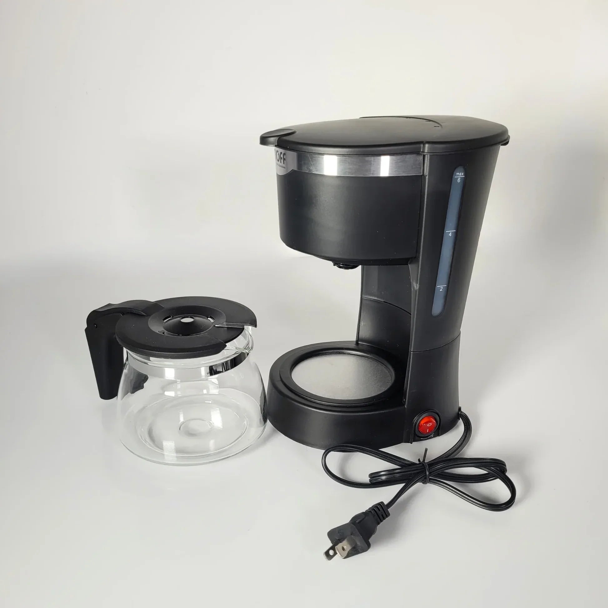 Cafetera Onoff 6 Tazas