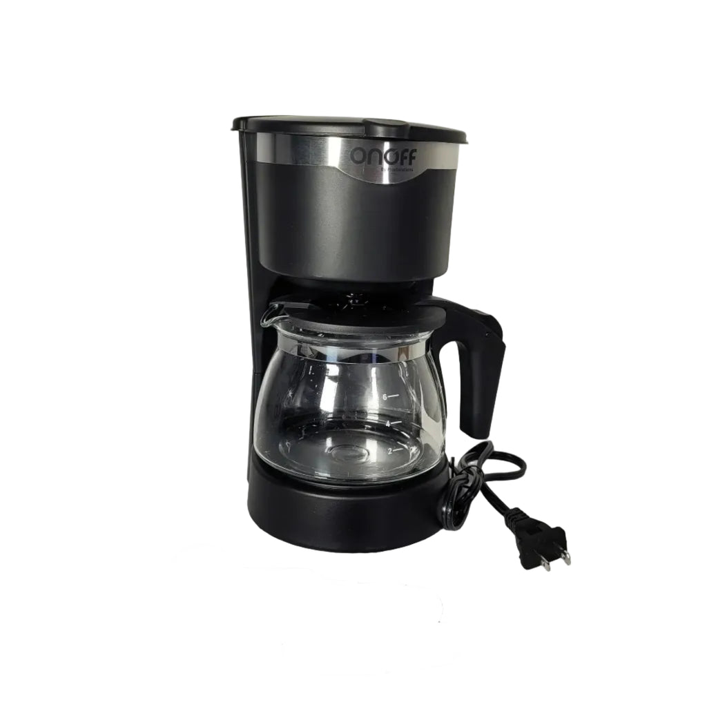 Cafetera Onoff 6 Tazas