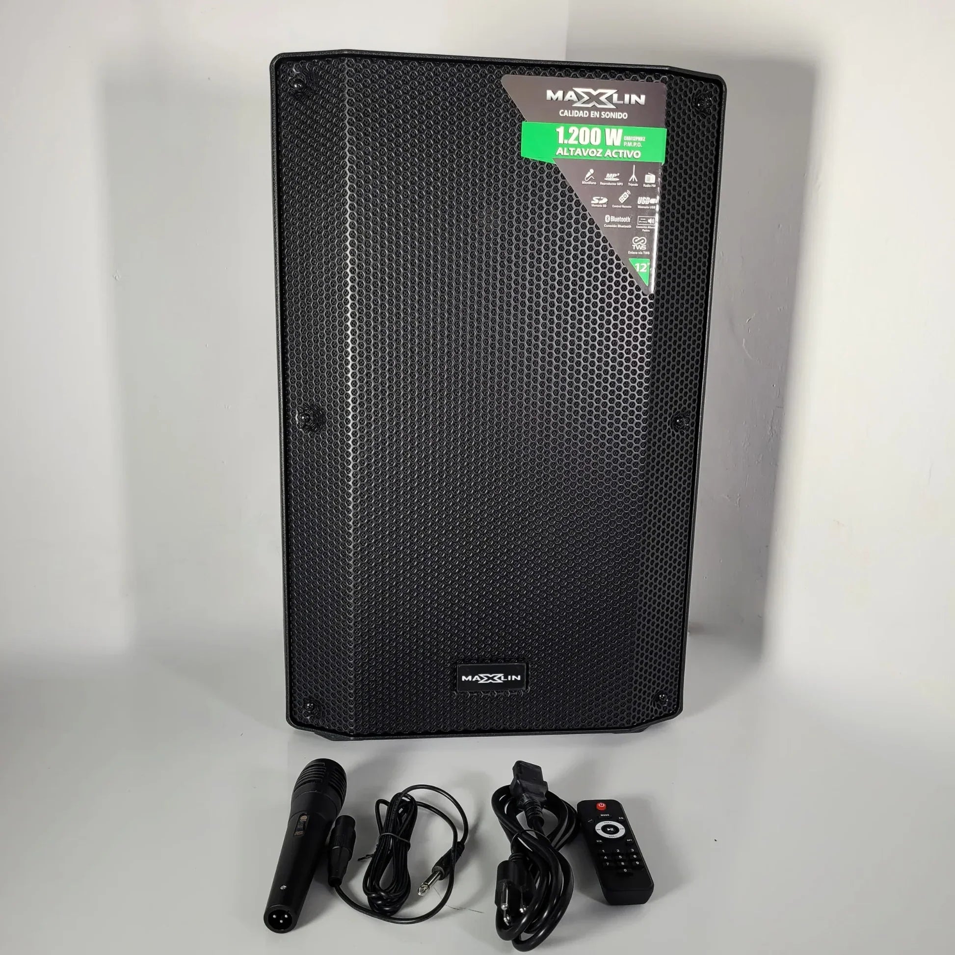 Cabina De Sonido Maxlin Cuadrada 12"