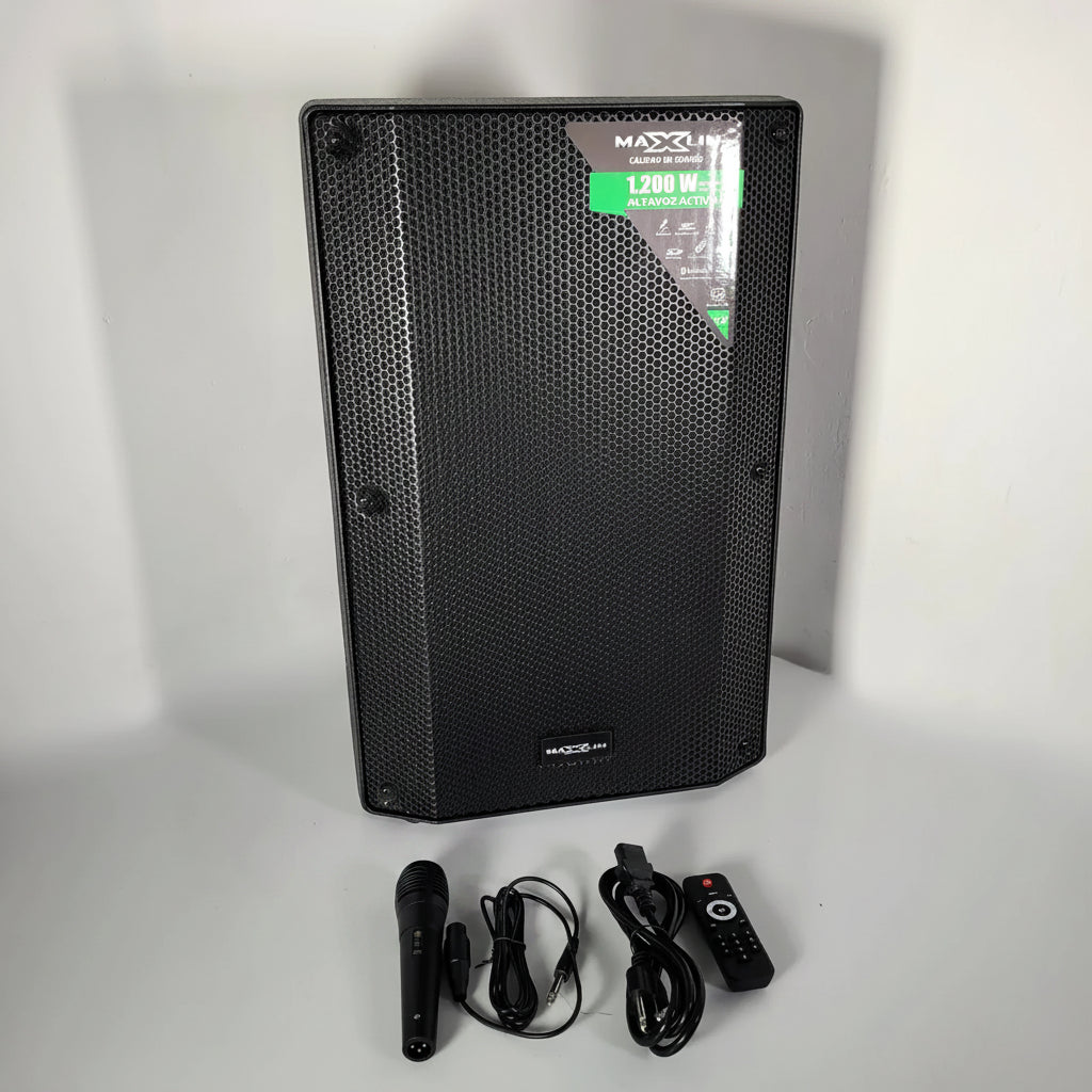 Cabina De Sonido Maxlin Cuadrada 12"