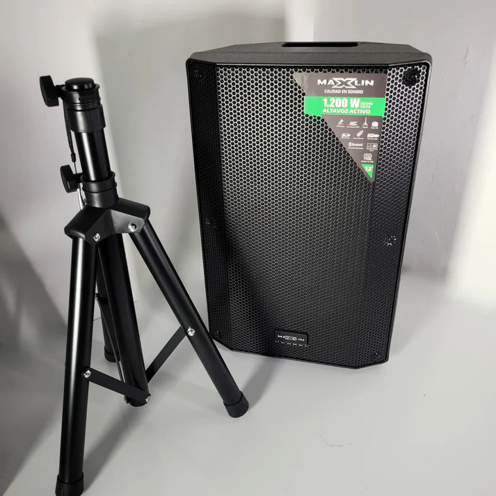 CABINA DE SONIDO MAXLIN 12" CUADRADA - MACHETE 1.220W