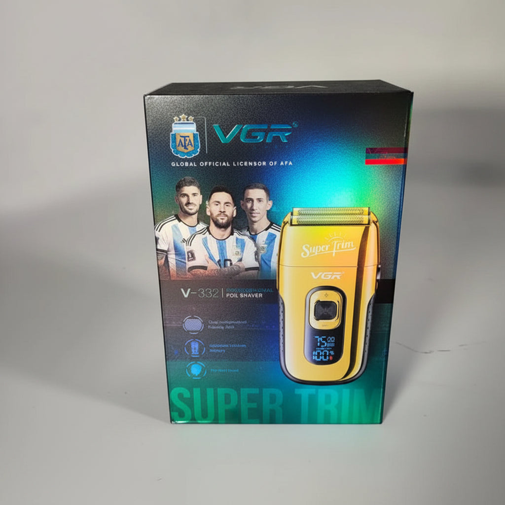Afeitadora Shaver Vgr Con Pantalla