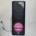 Cabina De Sonido Doble Maxlin De 15 Pulgadas Con Luces LED
