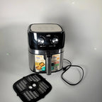 Freidora De Aire Kalley K-MAF6 De 6.3 Litros 1700 W Negra