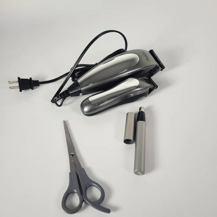 Maquina De Motilar Combo Wahl Deluxe 21 Piezas