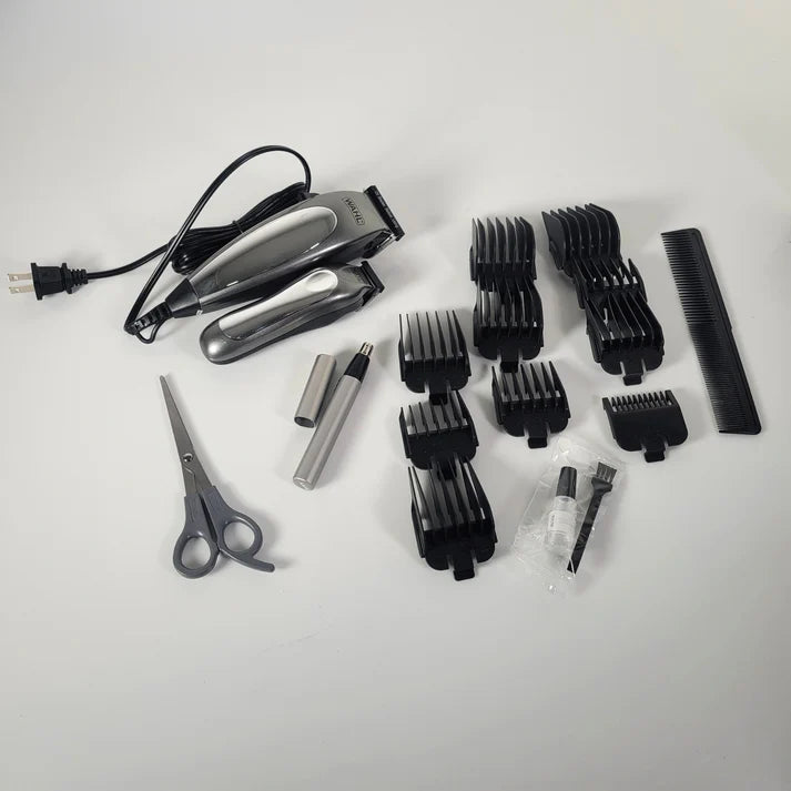 Maquina De Motilar Combo Wahl Deluxe 21 Piezas