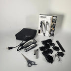 Maquina De Motilar Combo Wahl Deluxe 21 Piezas