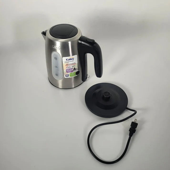 Hervidor De Agua Kalley Acero