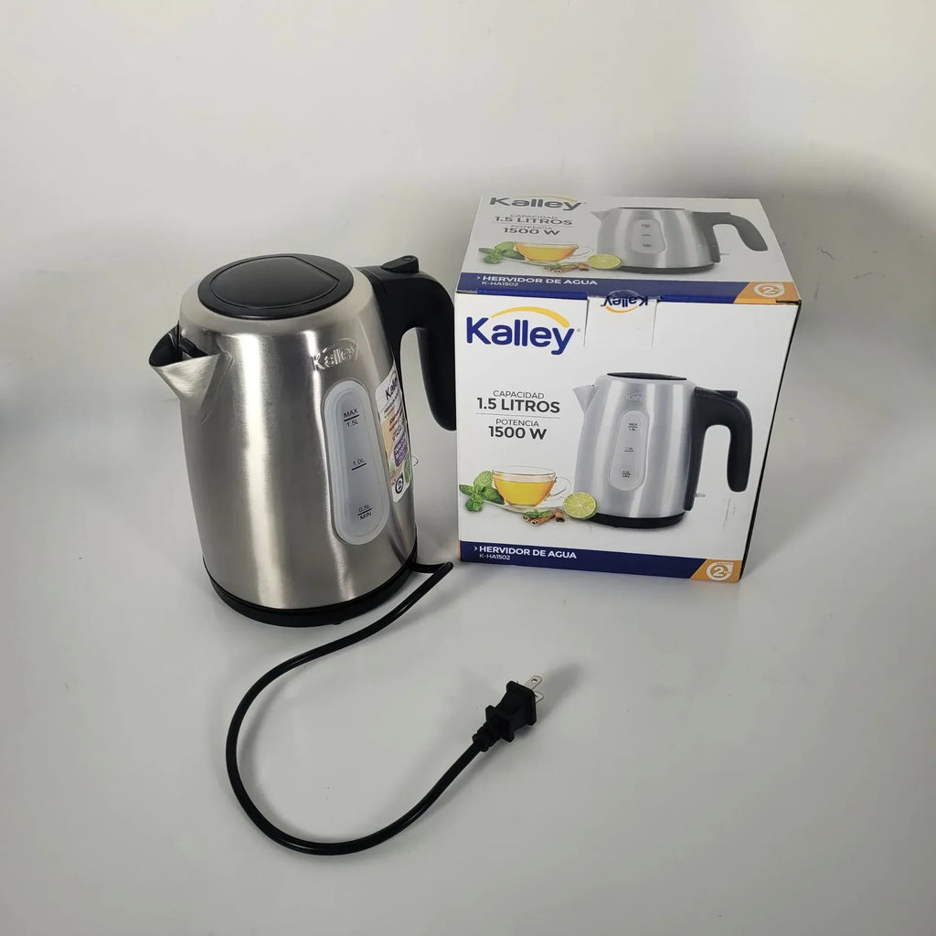Hervidor De Agua Kalley Acero