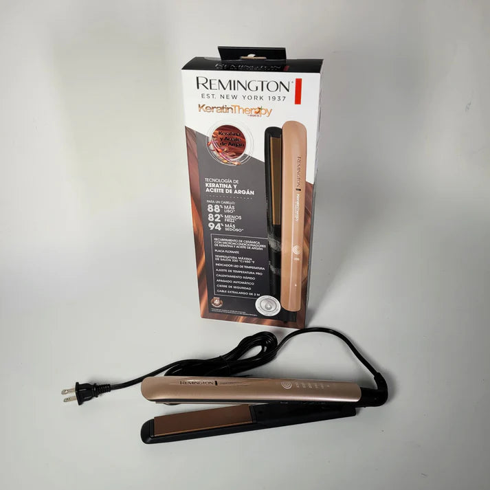 Plancha De Cabello Remington Keratina