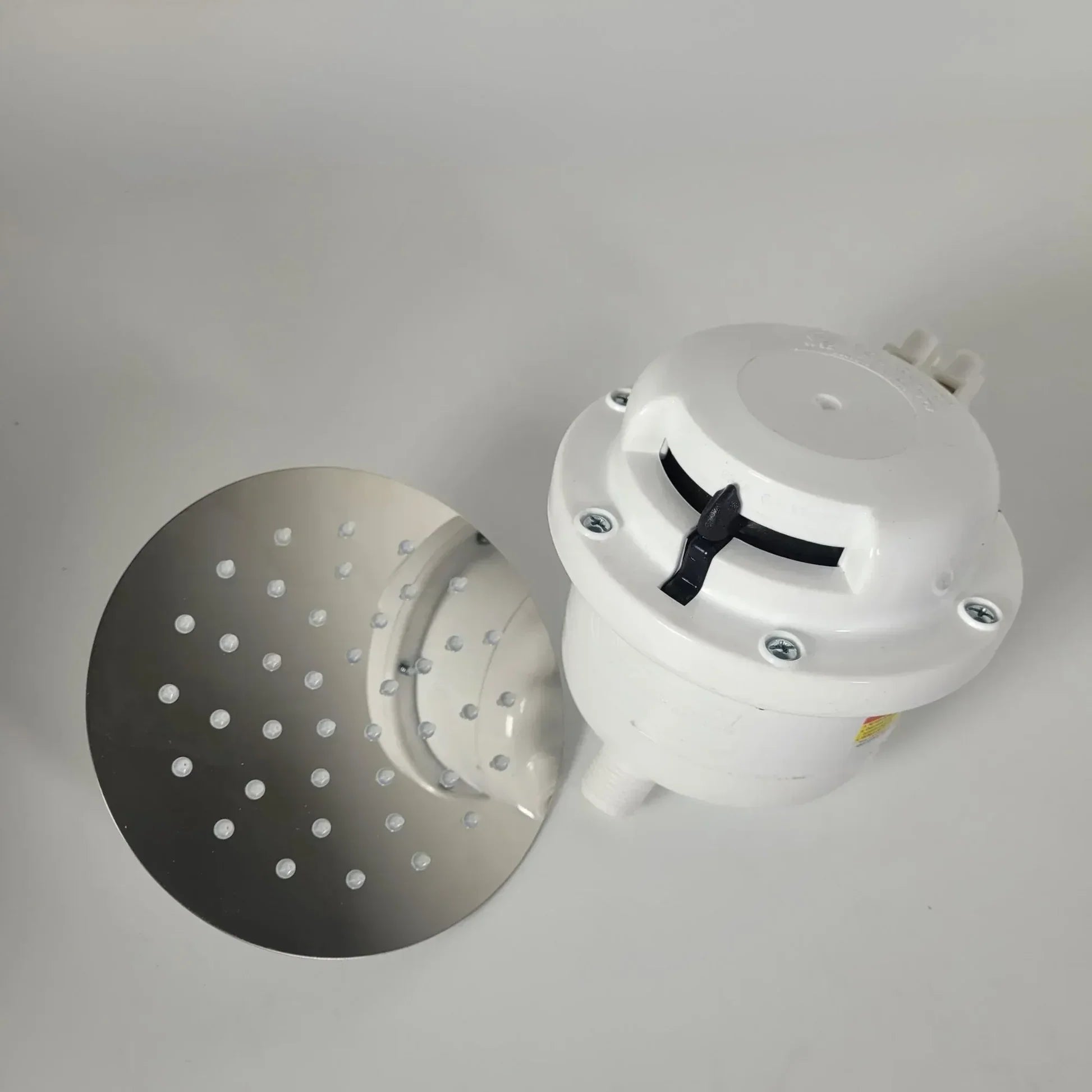 Ducha Regadera Boccherini 220v Blanca