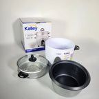 Arrocera Kalley 7 Tazas Blanca
