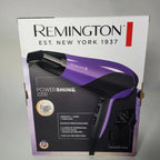 Secador Remington Power Shine D3190 De 1.875 W Morado