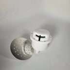 Ducha Regadera Boccherini 220v Blanca