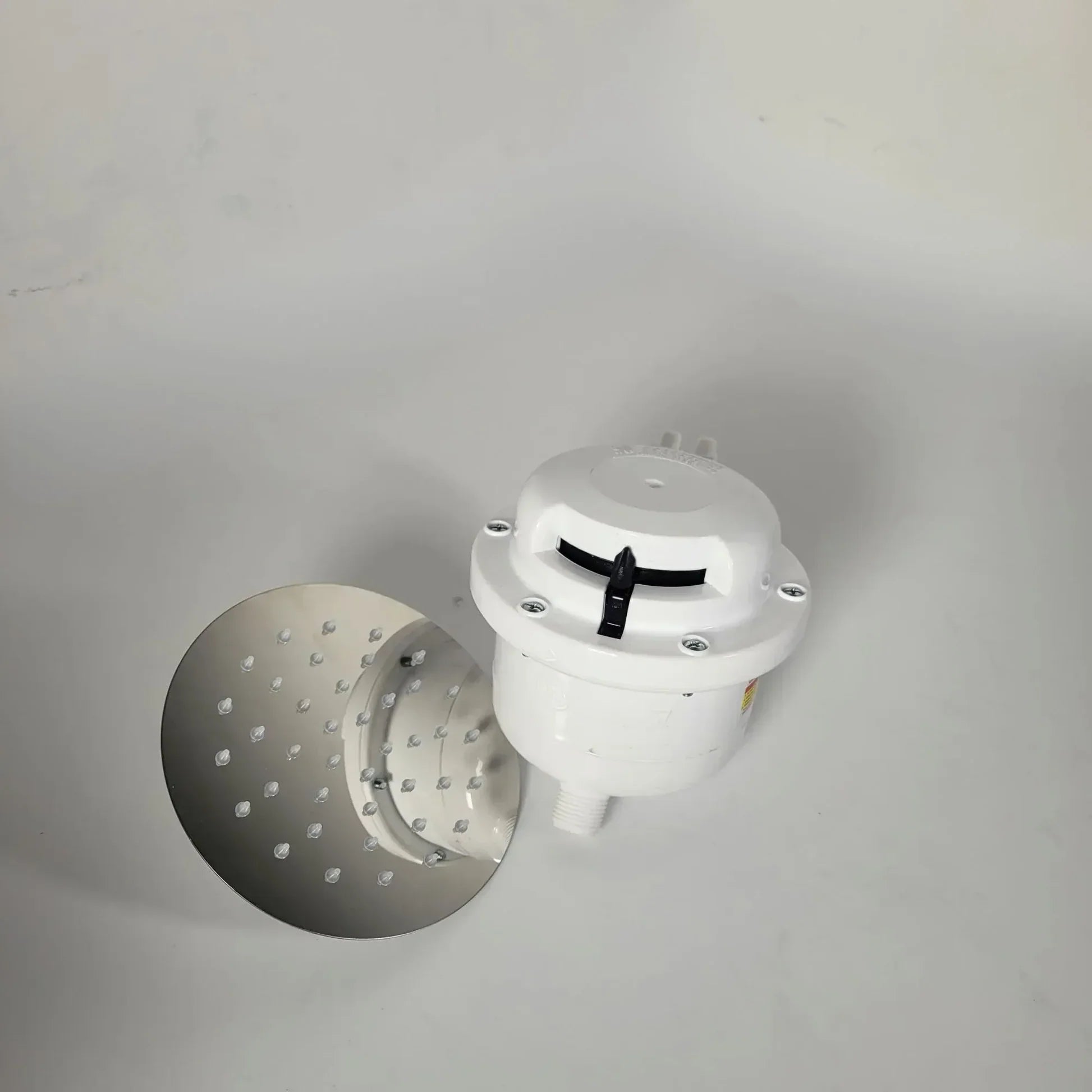 Ducha Regadera Boccherini 220v Blanca