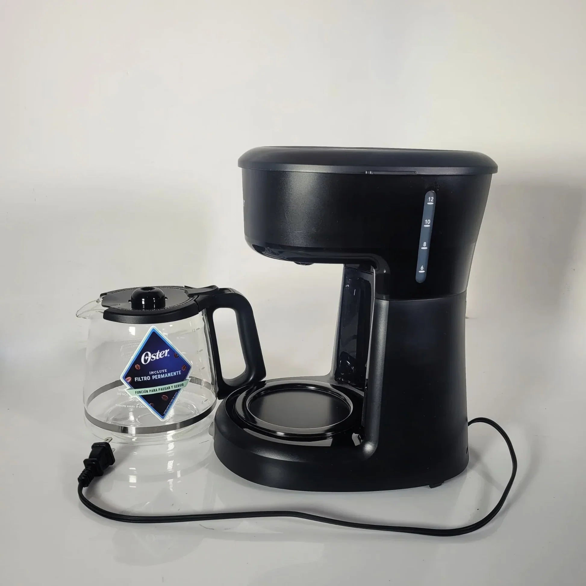 Cafetera Oster 12 Tazas