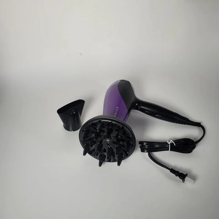 Secador De Cabello Remington Morado