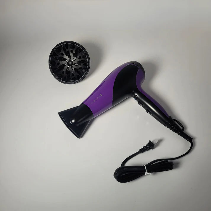 Secador De Cabello Remington Morado
