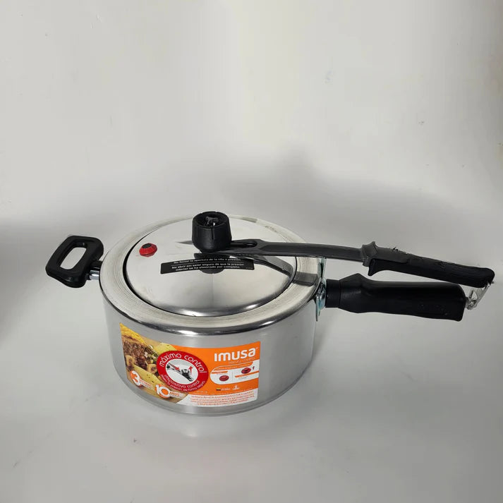 Juego De Ollas Imusa 7 Piezas Talent + Olla A Presión