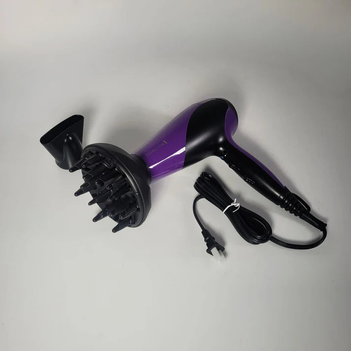 Secador De Cabello Remington Morado