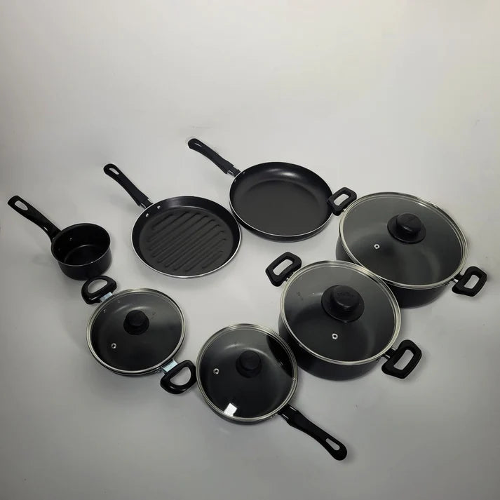 Juegos De Ollas Universal 11 Piezas