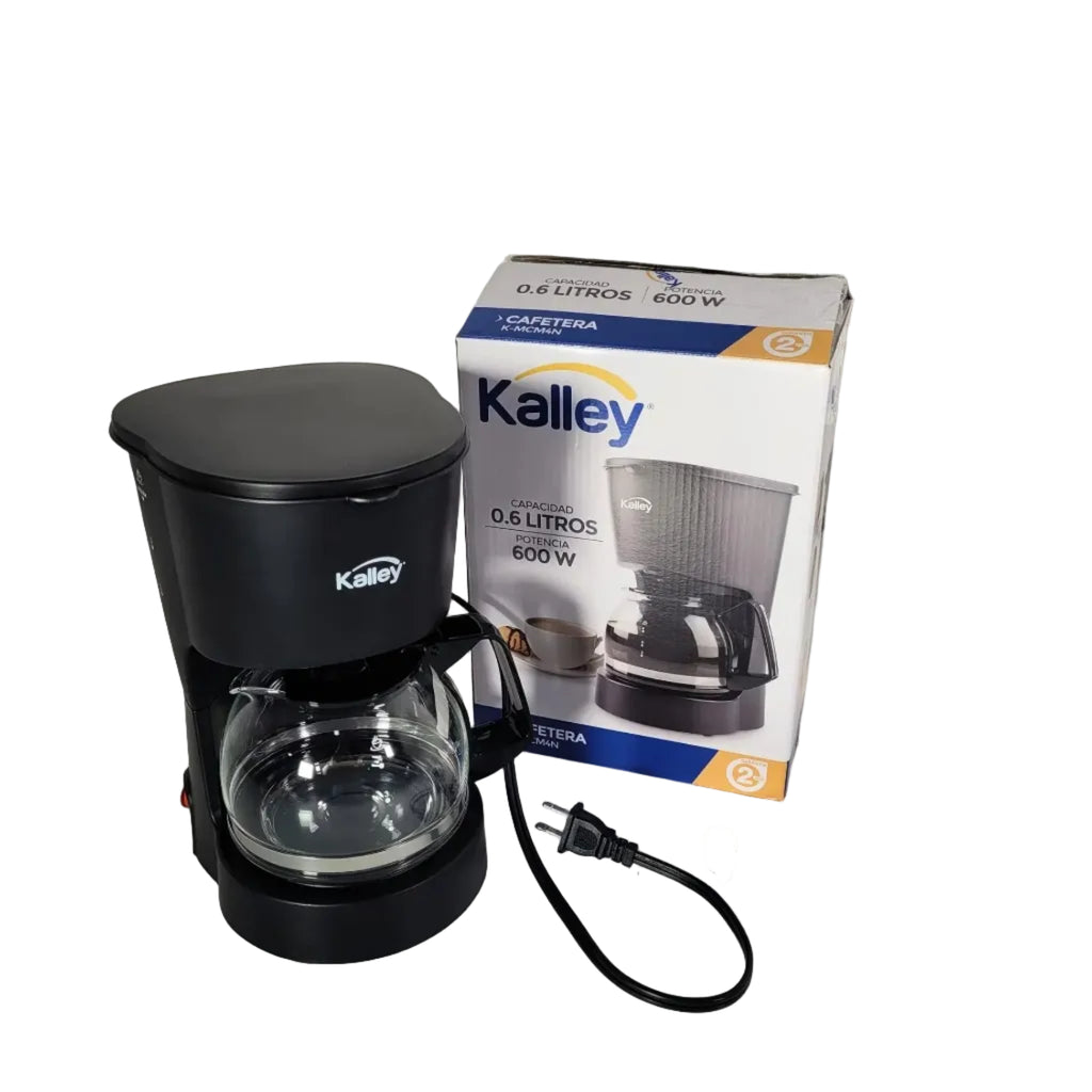 Cafetera Kalley 4 Tazas