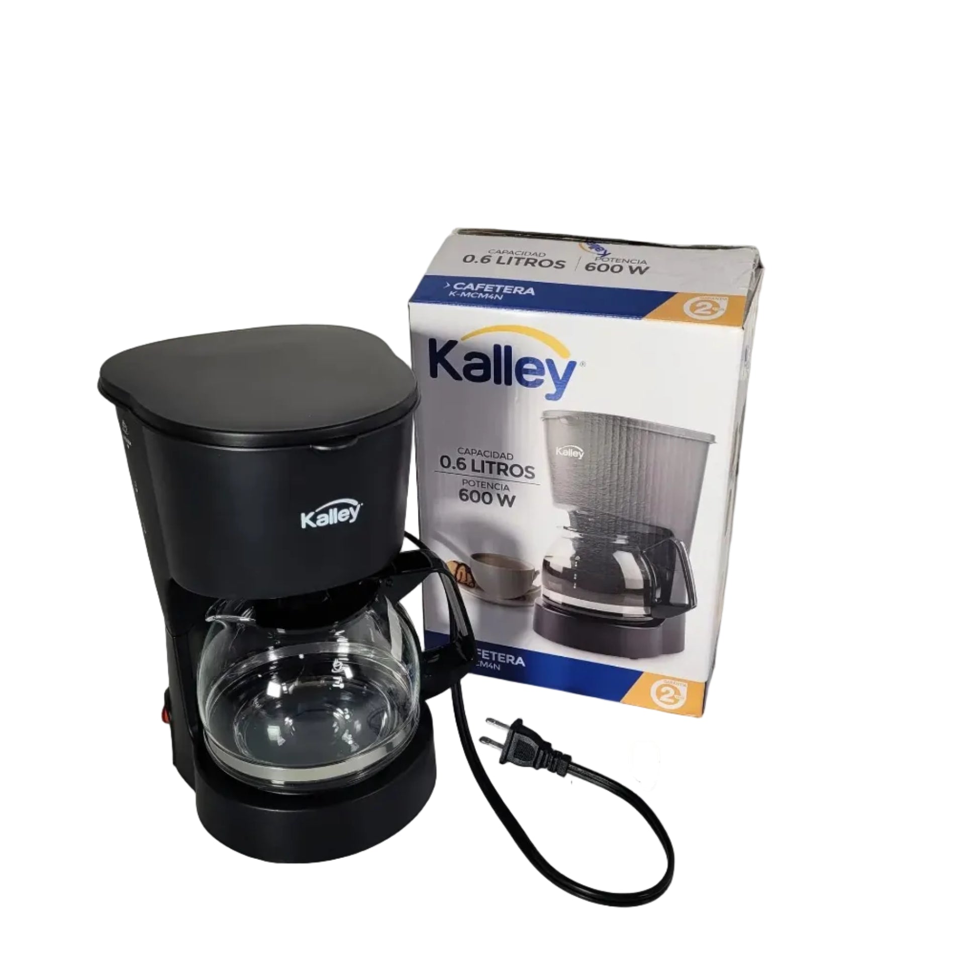 Cafetera Kalley 4 Tazas